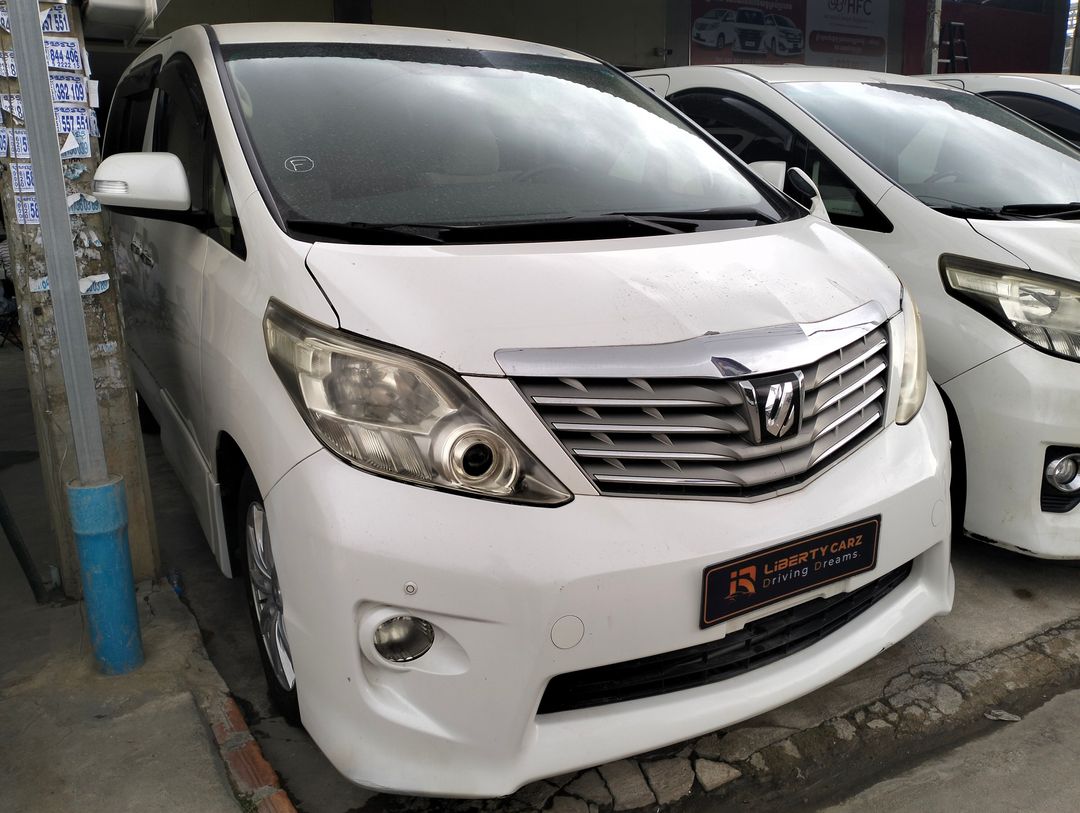 Toyota Alphard 2010forsale