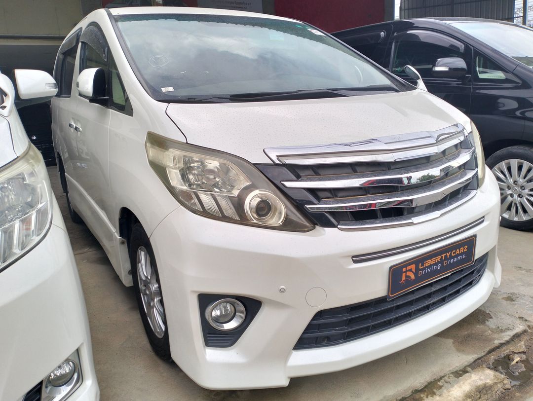 Toyota Alphard 2012forsale