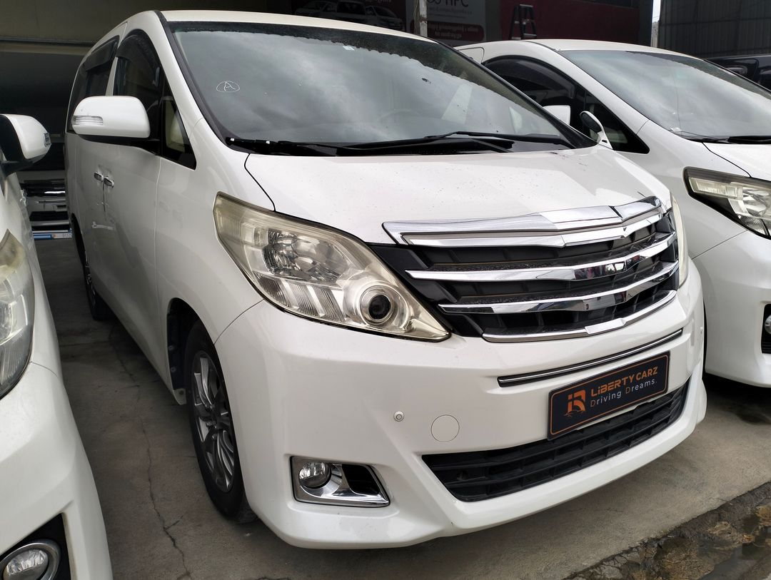 Toyota Alphard 2012forsale