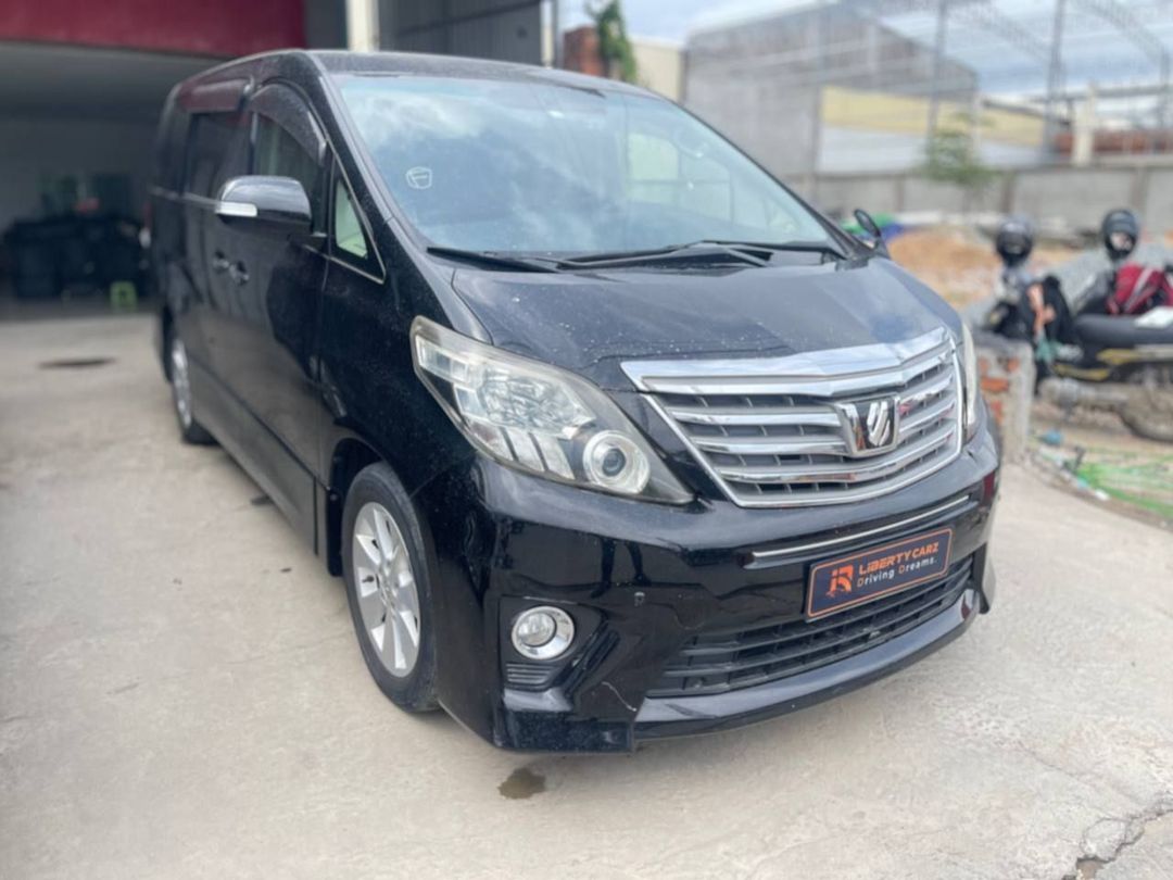 Toyota Alphard 2014forsale
