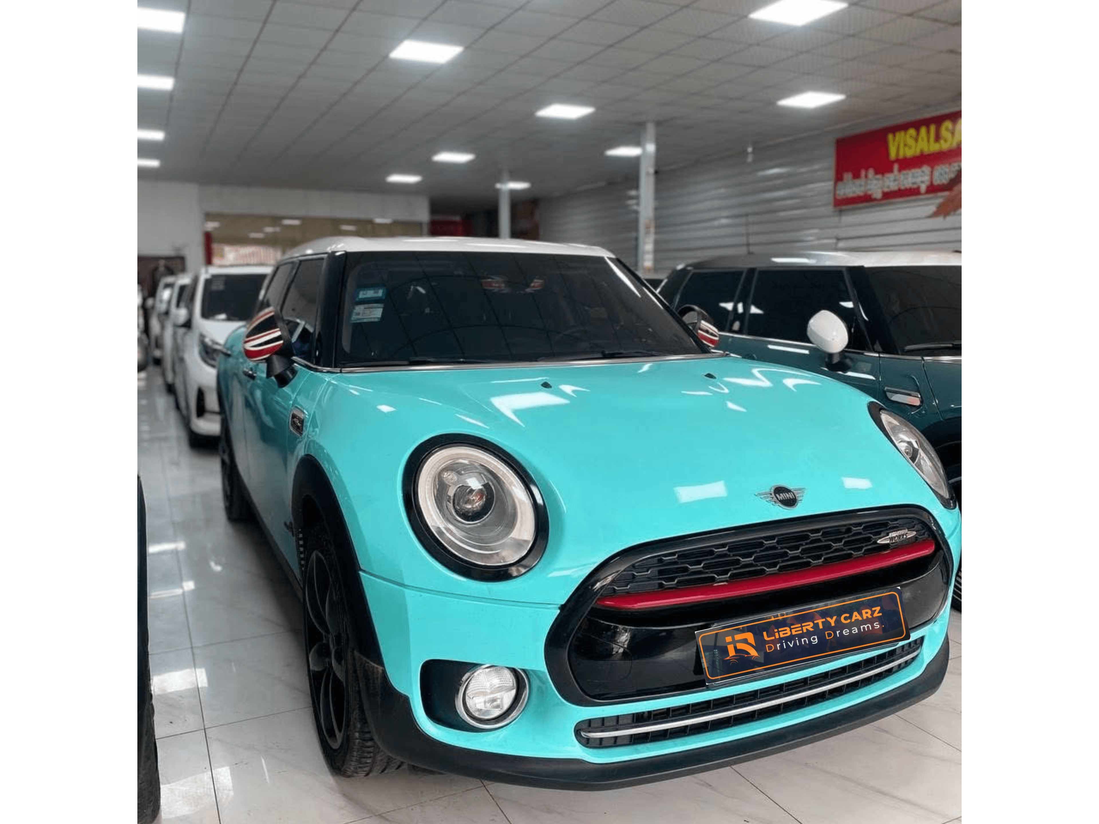 Mini Clubman 2016