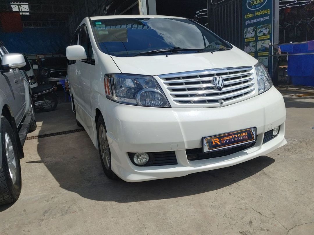 តូយ៉ូតា អាល់ហ្វា 2004forsale