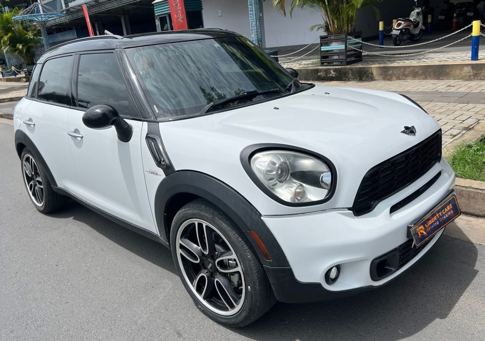 Mini CountryMan 2011