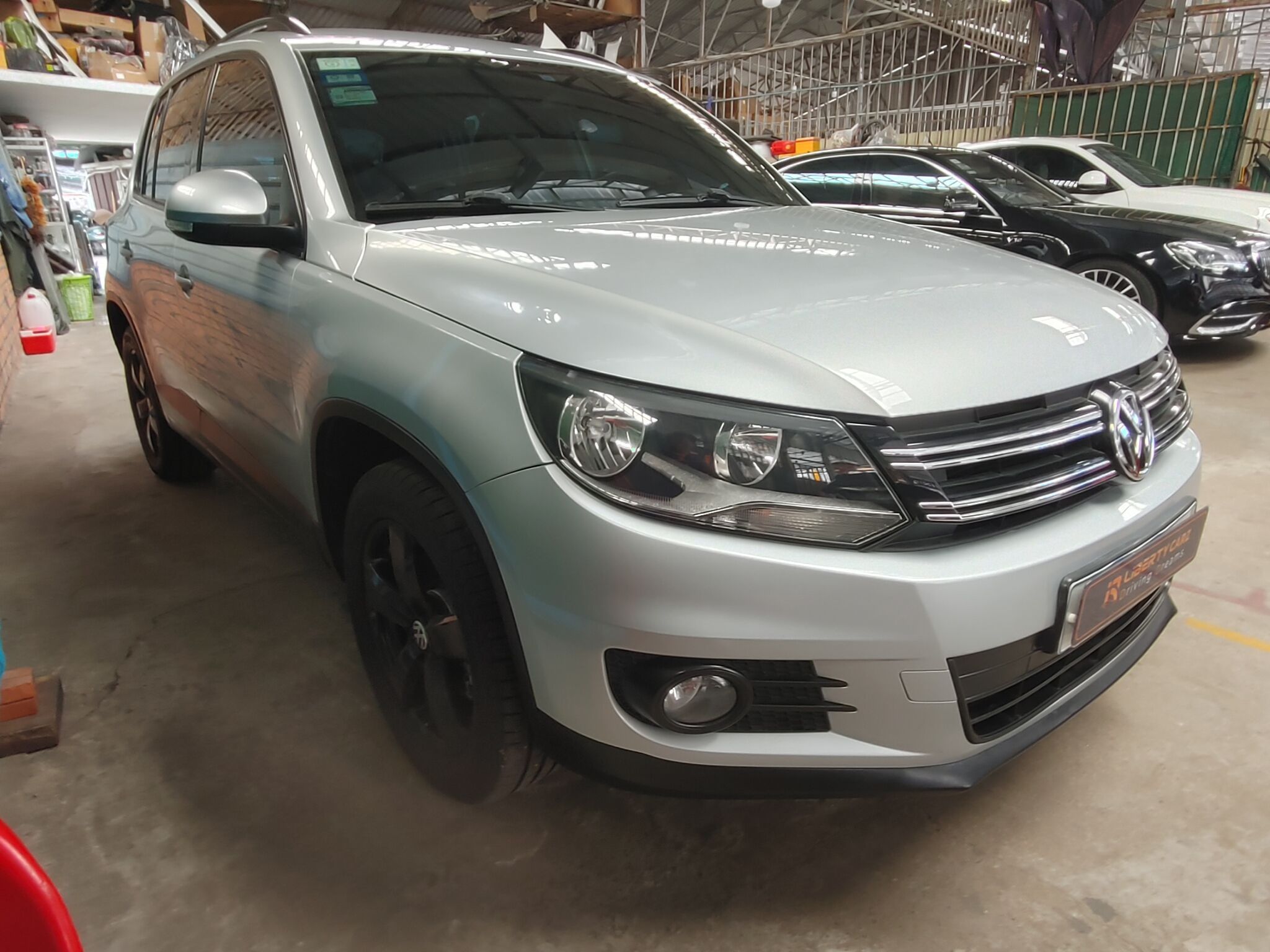 Volkswagen Tiguan 2016