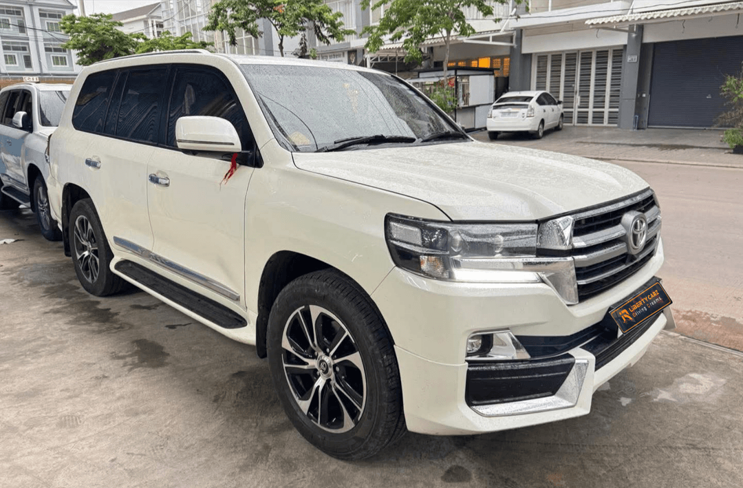 តូយ៉ូតា Land Cruiser GXR 2008forsale