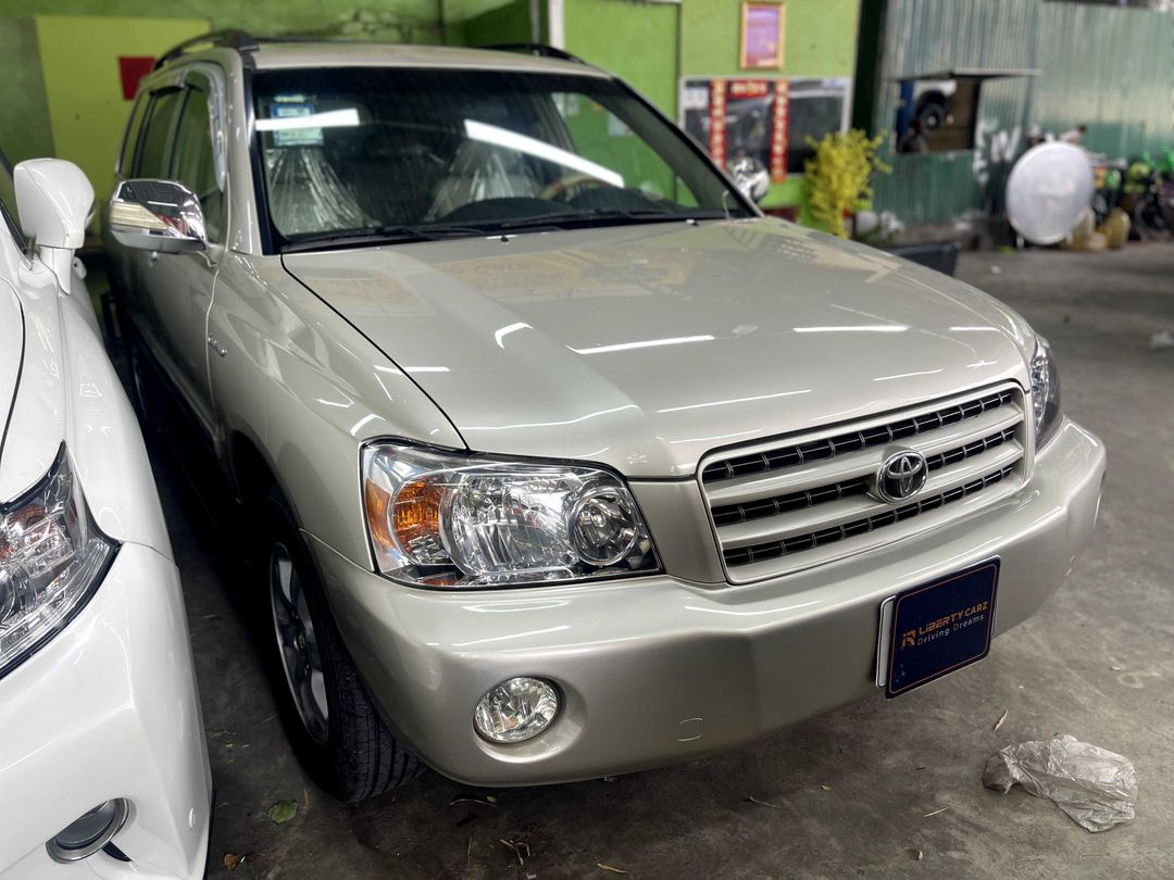 Toyota Highlander 2002forsale