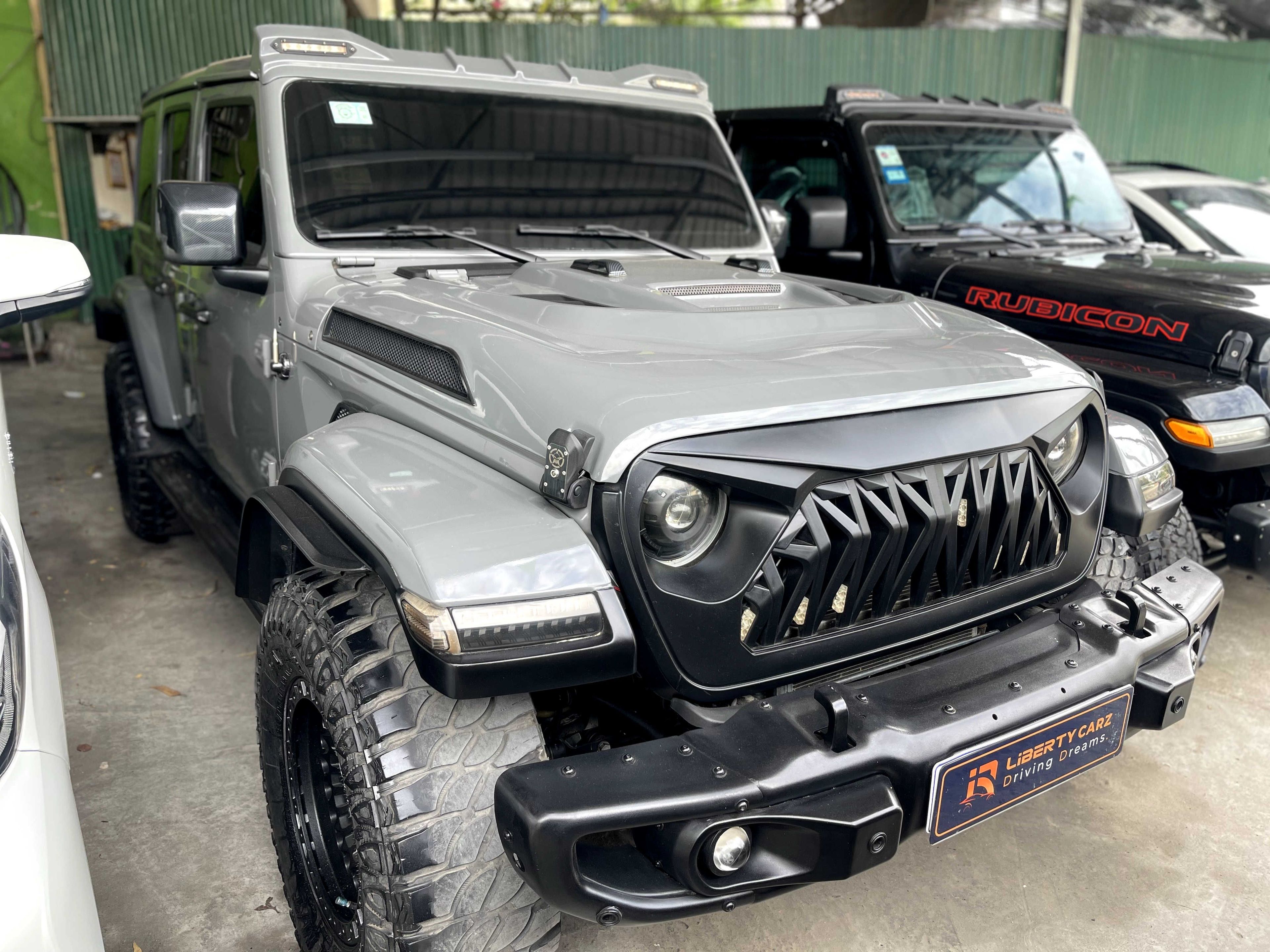 JEEP Wrangler 2018