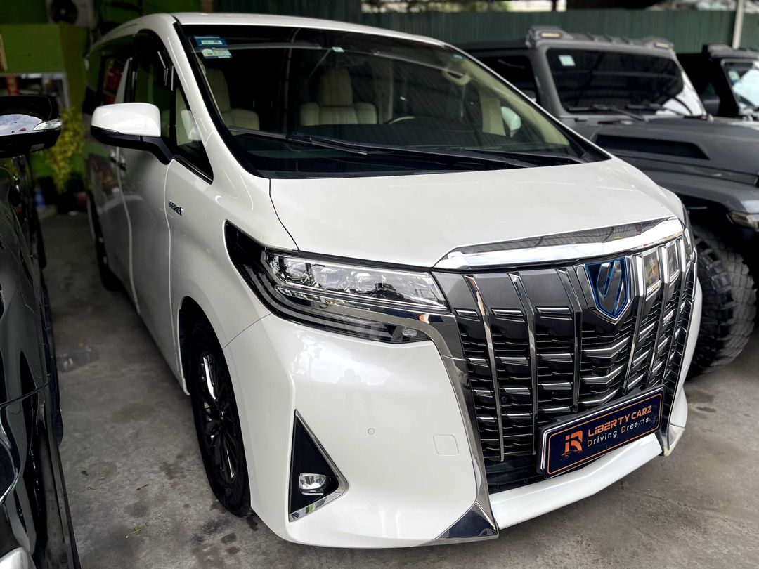 Toyota Alphard 2018forsale