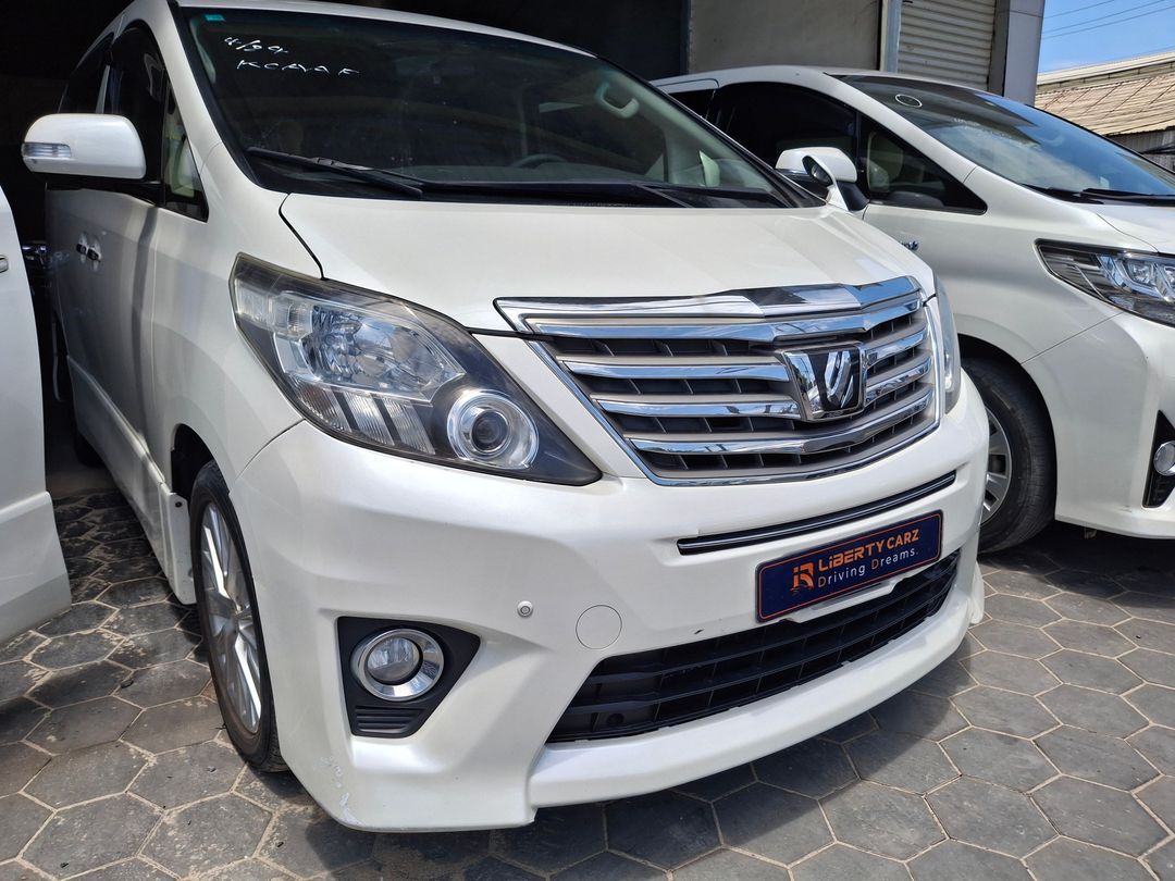 Toyota Alphard 2013forsale