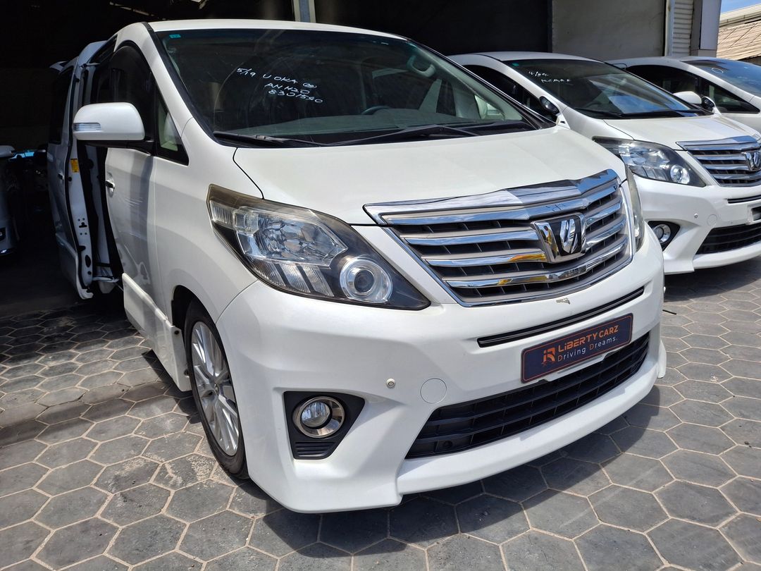 Toyota Alphard 2013forsale