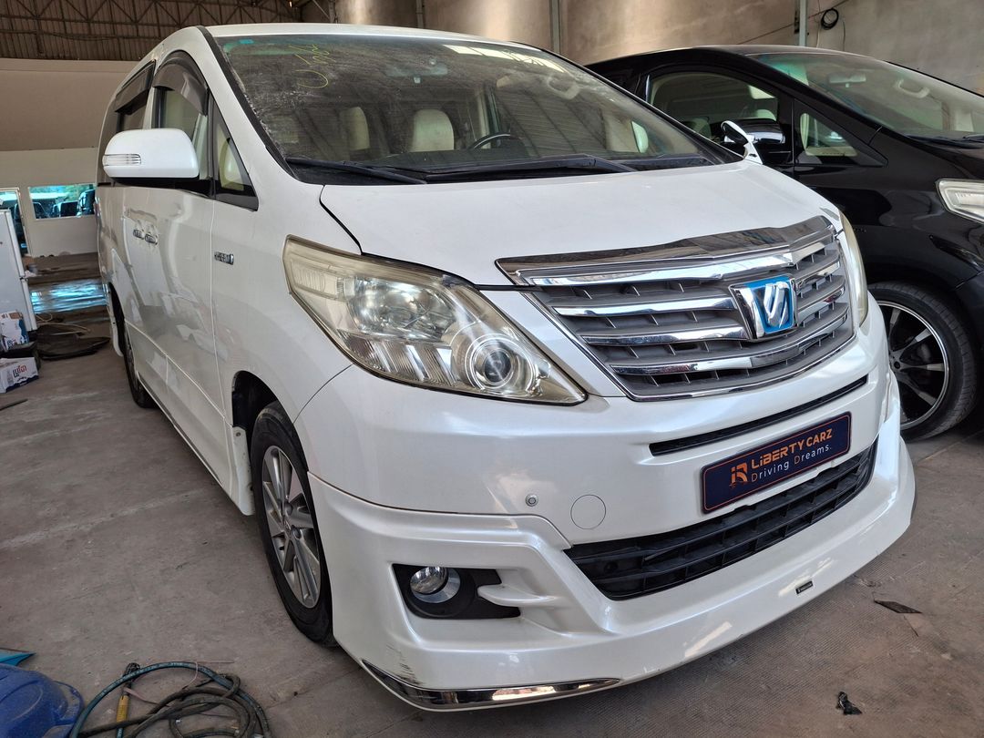 Toyota Alphard 2012forsale