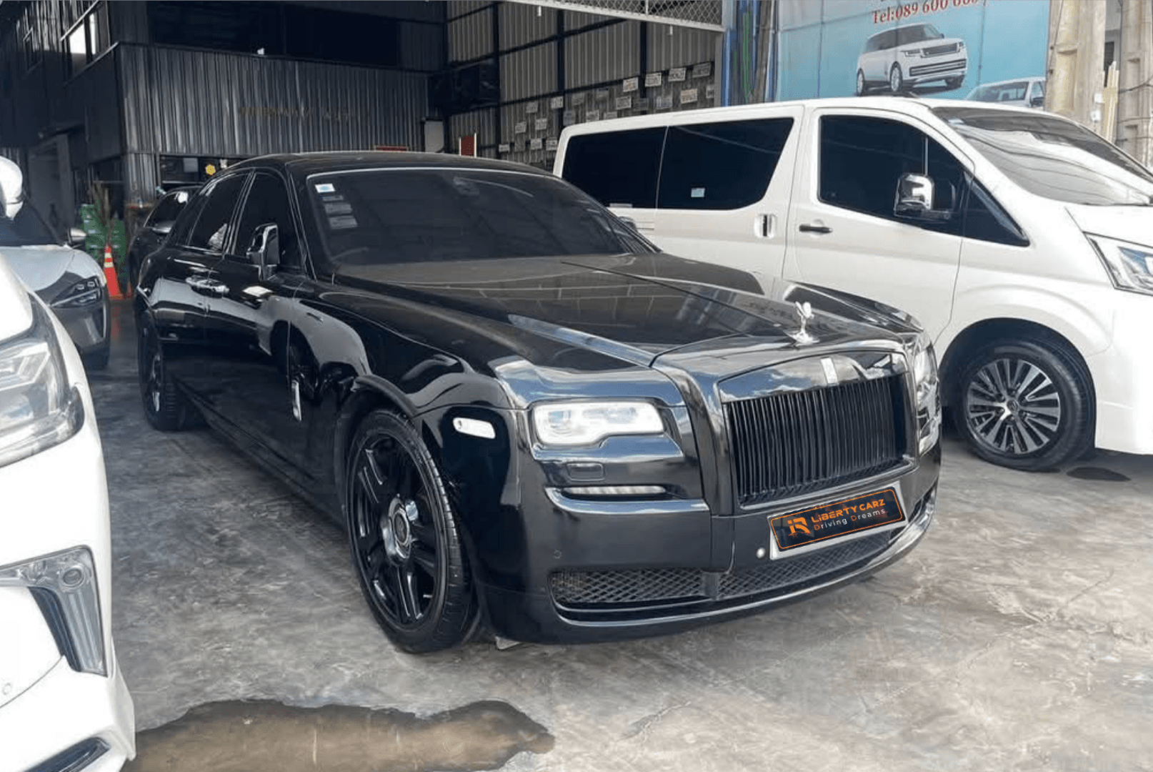 Rolls-Royce Ghost 2014