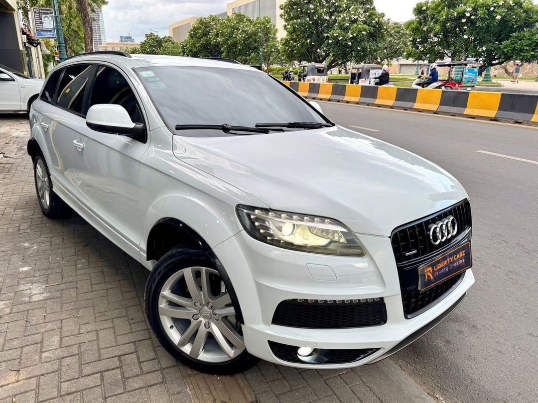 Audi Q7 2014forsale