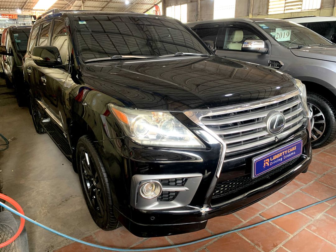 雷克萨斯 LX 570 2013forsale