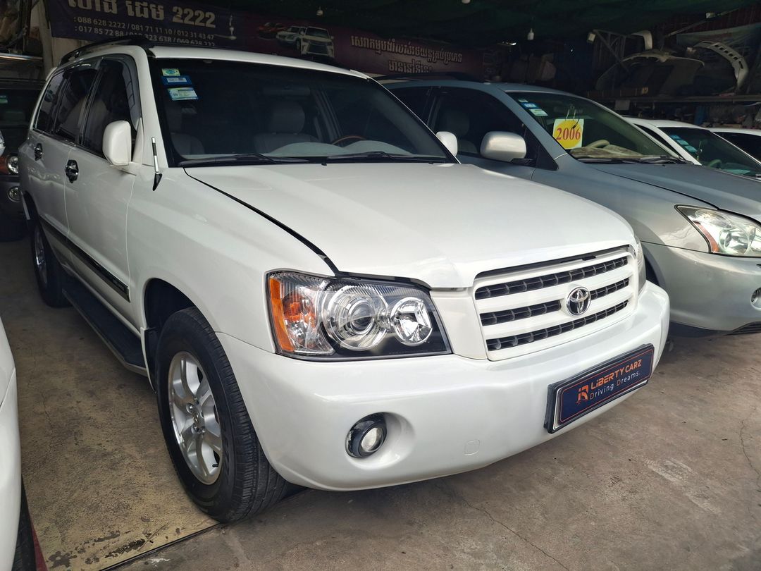 丰田 汉兰达 2002forsale