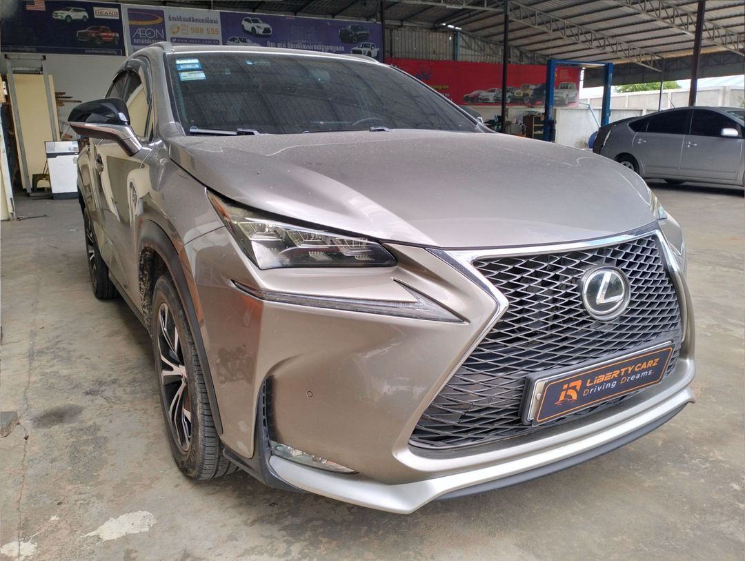 雷克萨斯 NX 200t F运动款 2015forsale