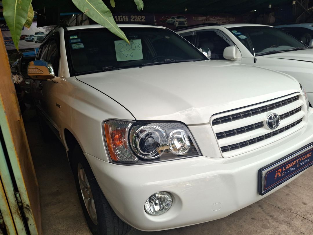 丰田 汉兰达 2003forsale