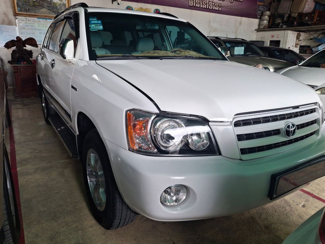 丰田 汉兰达 2002forsale
