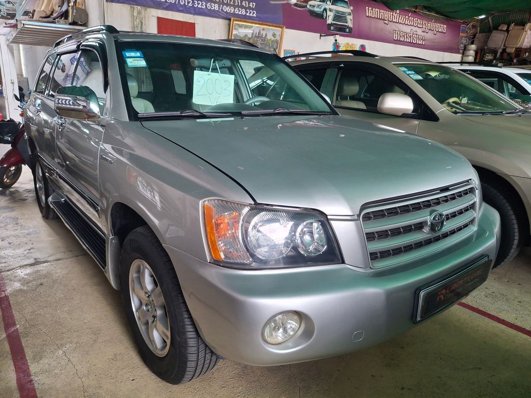 丰田 汉兰达 2003forsale