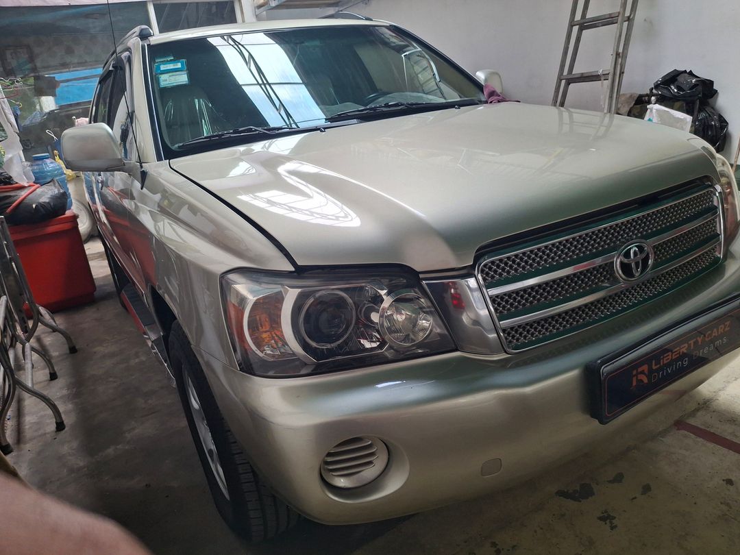 丰田 汉兰达 2003forsale
