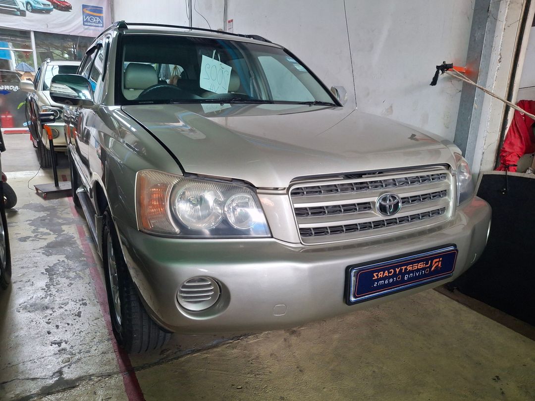 丰田 汉兰达 2002forsale