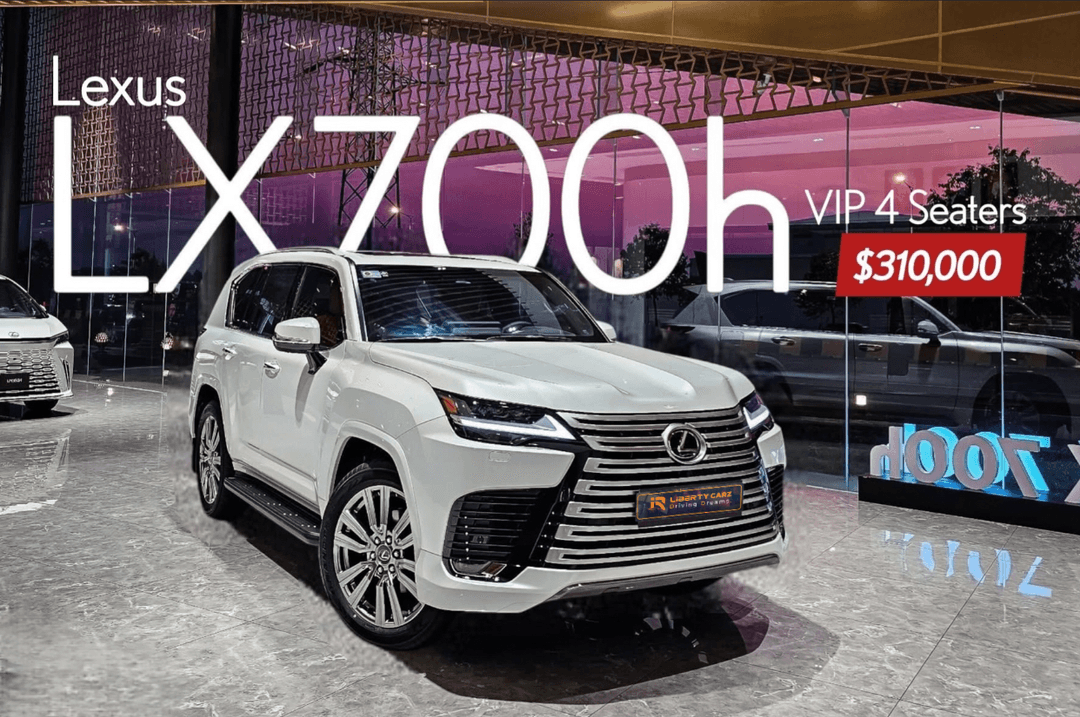 Lexus  LX700H 2025forsale