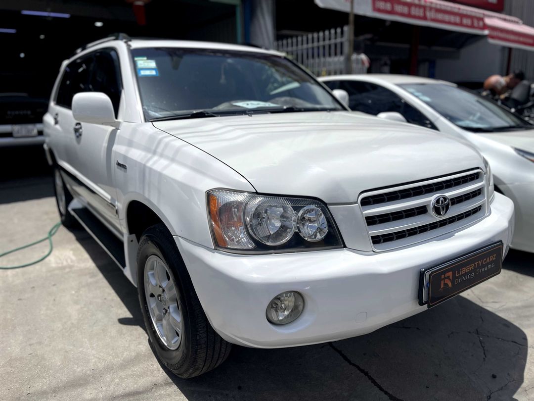 Toyota Highlander 2002forsale
