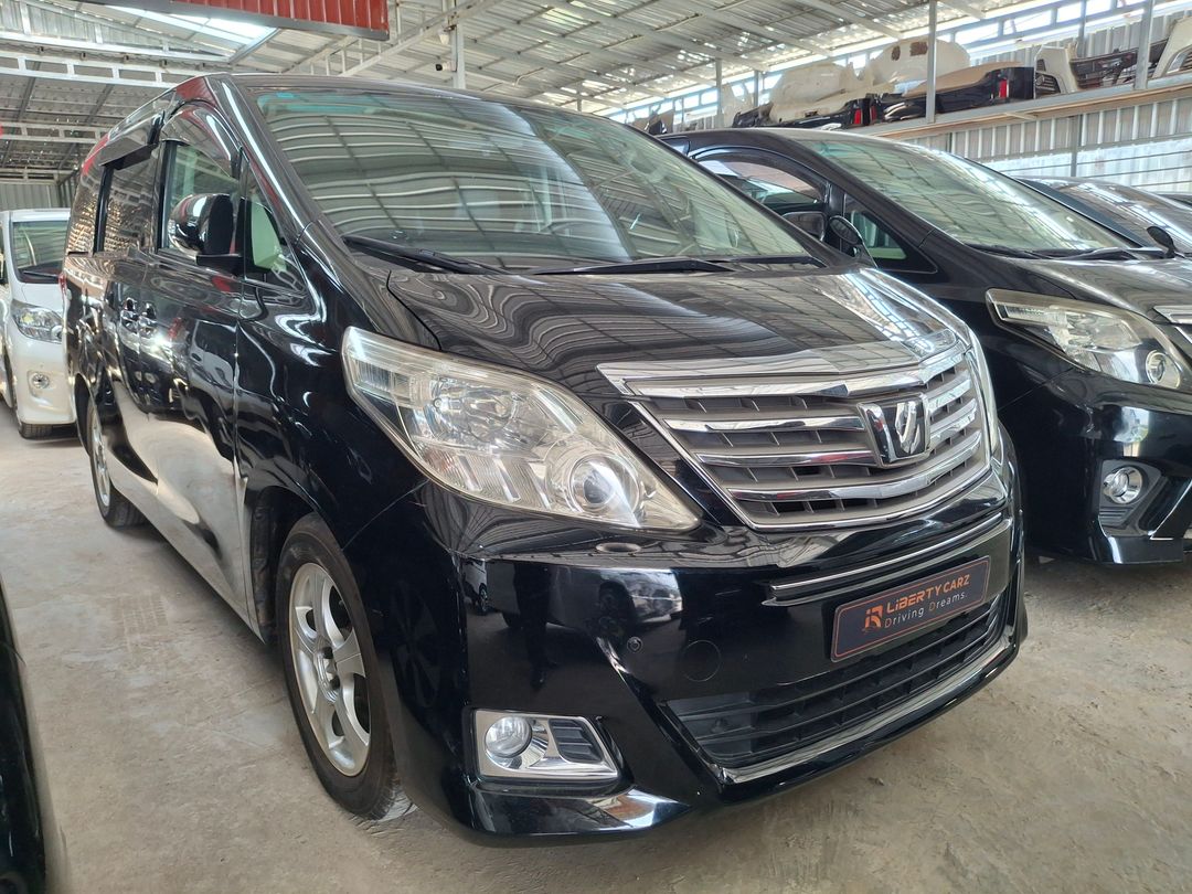 Toyota Alphard 2012forsale