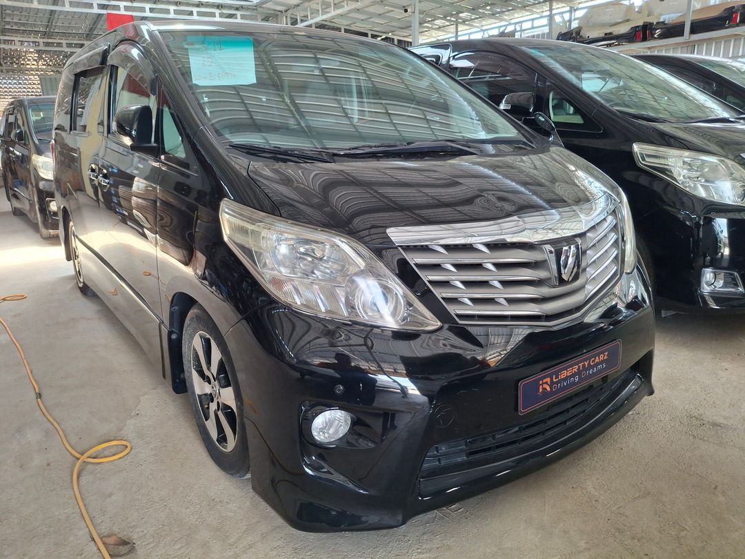 Toyota Alphard 2011forsale