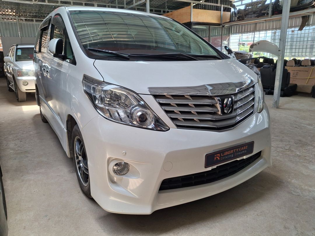 Toyota Alphard 2010forsale