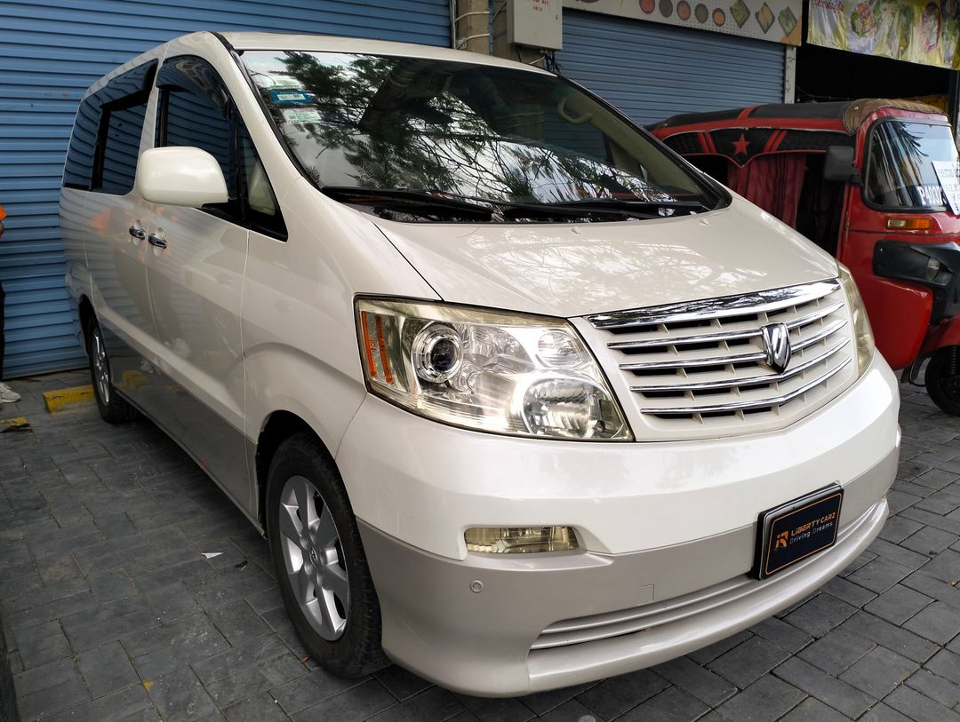 Toyota Alphard 2005forsale