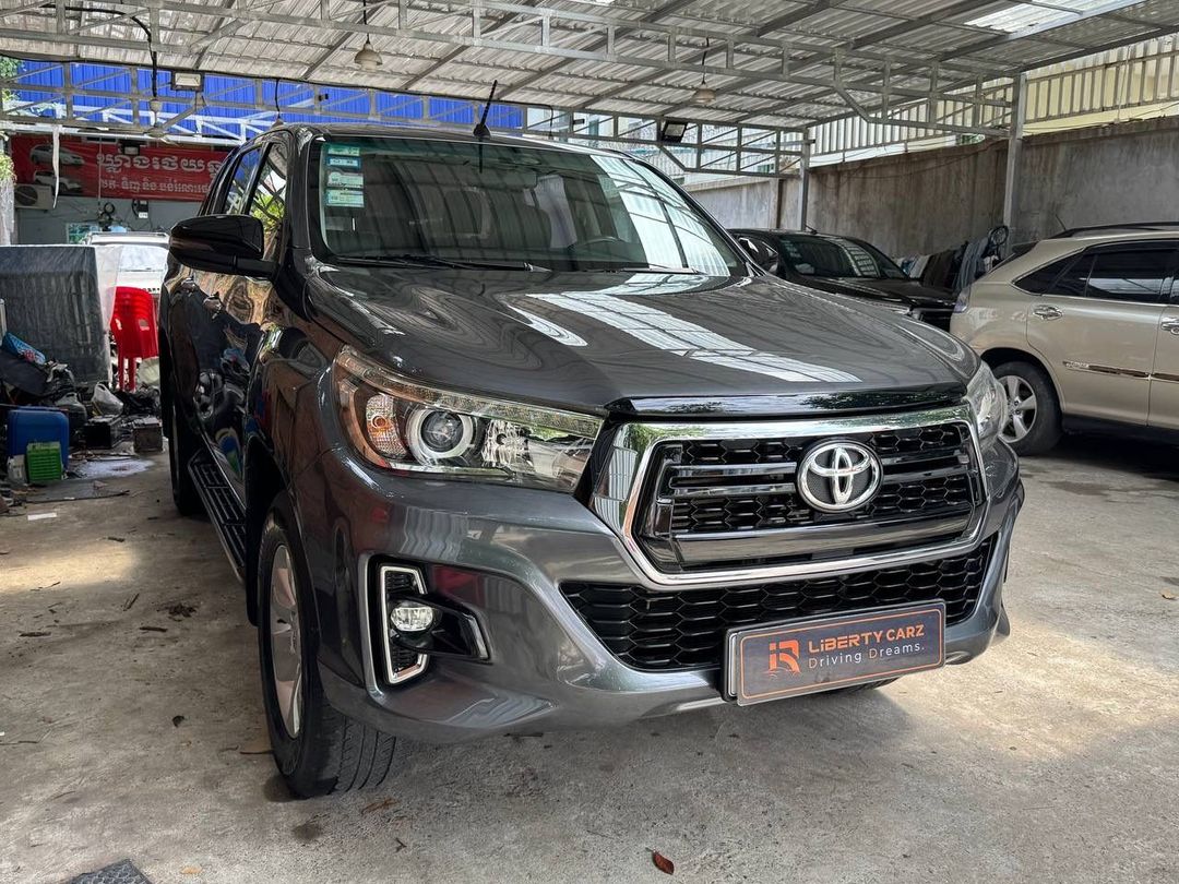 Toyota Hilux Revo 2018forsale