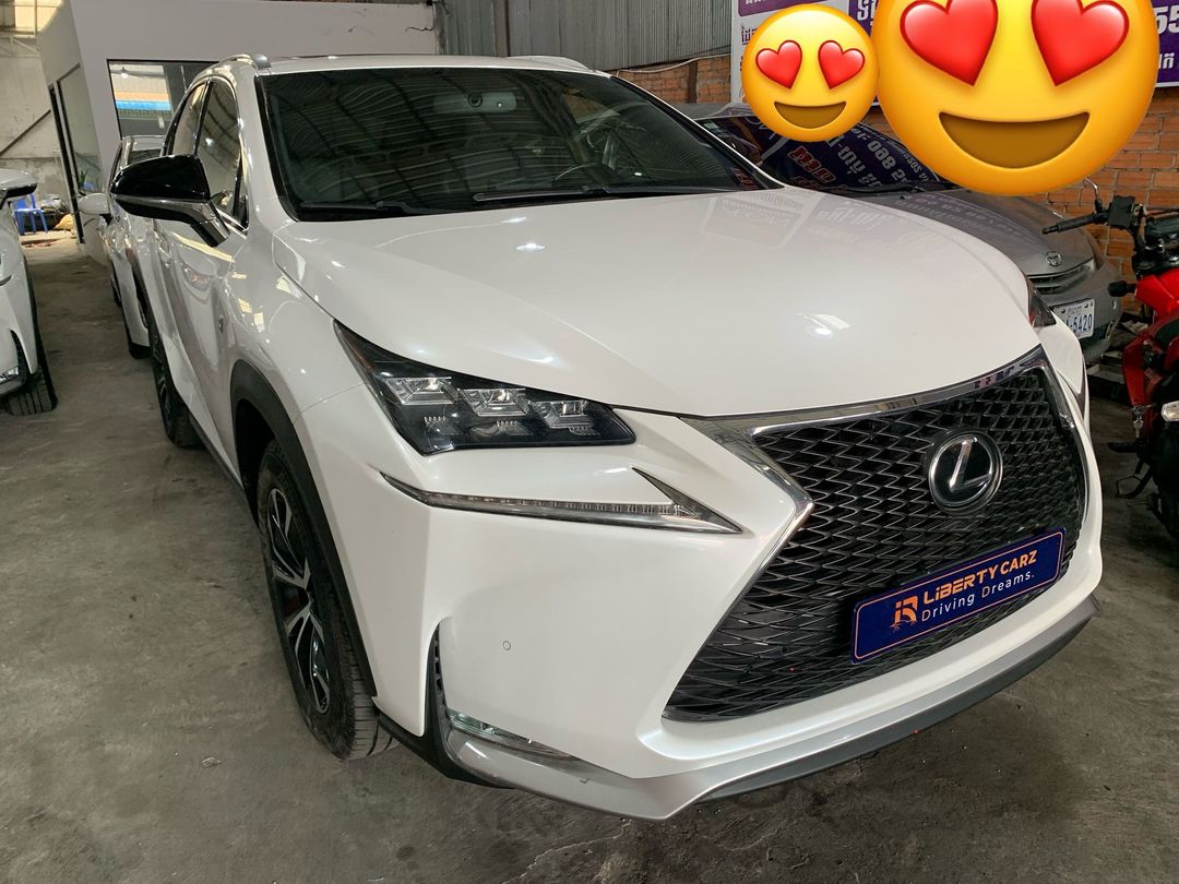 Lexus Nx200t F-Sport 2015forsale