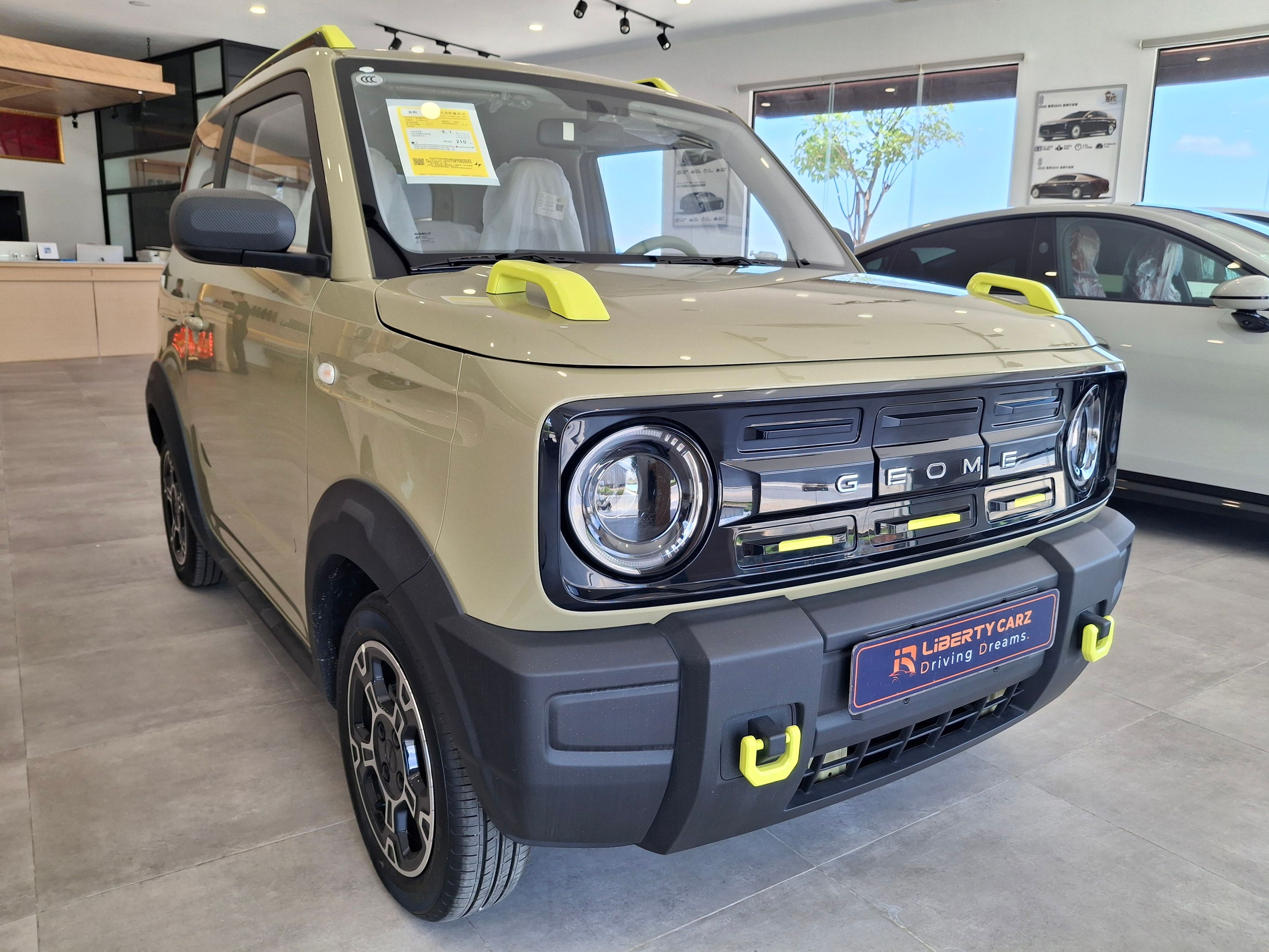 Geely GEOMETRY Panda 2025