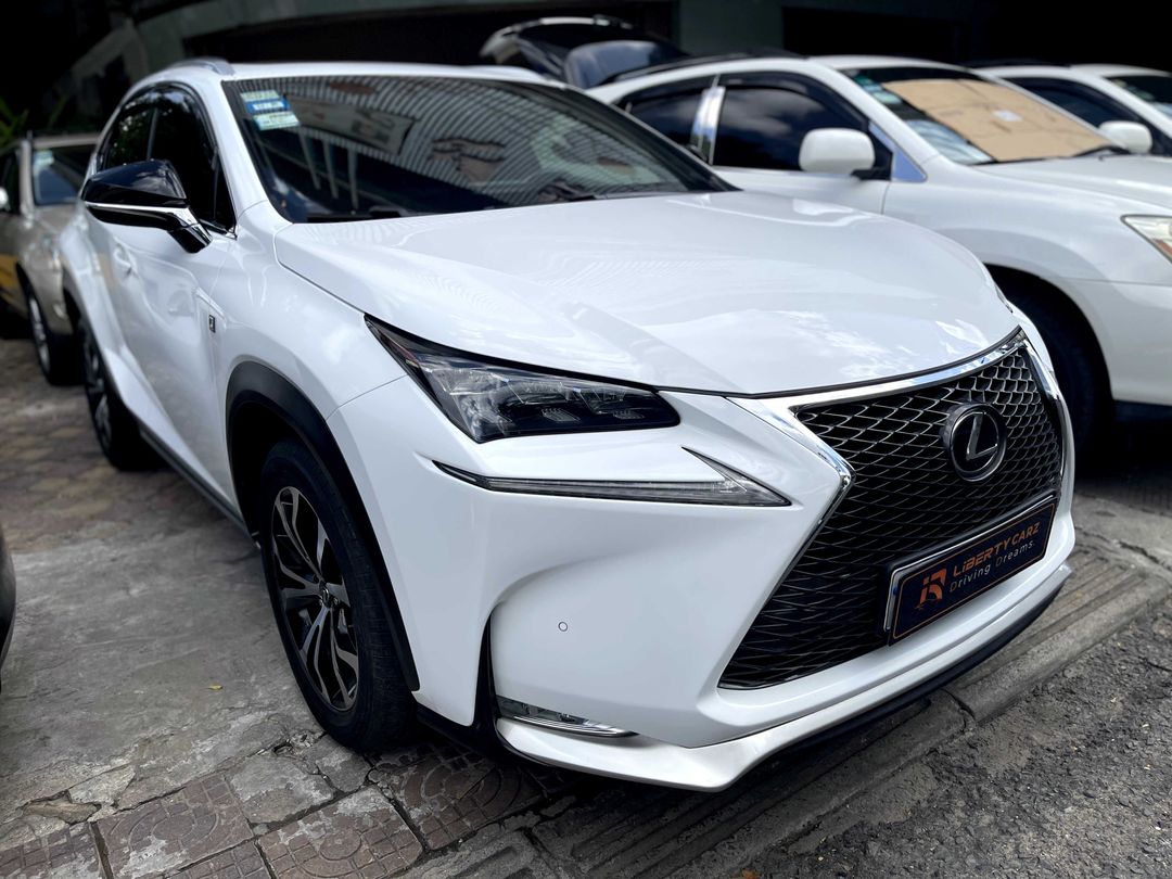 雷克萨斯 NX 200t F运动款 2017forsale