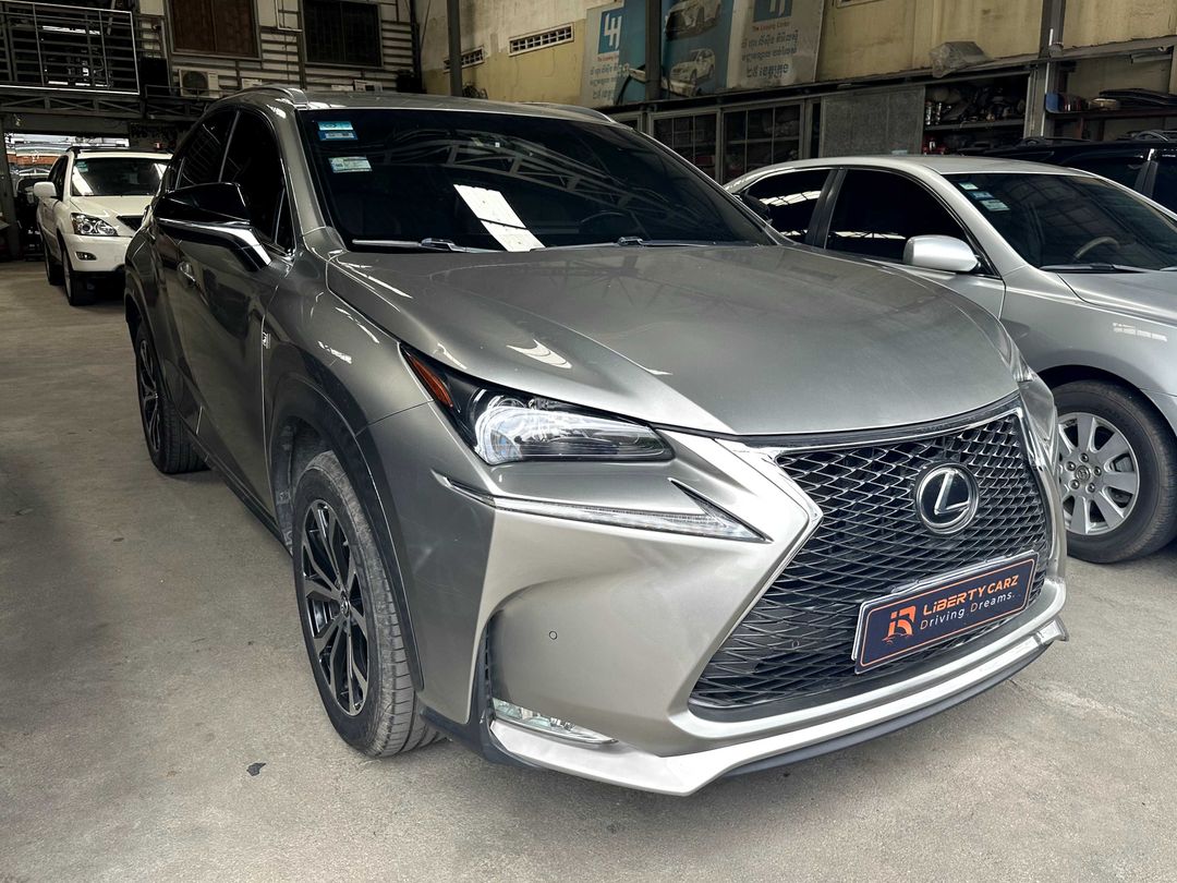 雷克萨斯 NX 200t F运动款 2016forsale