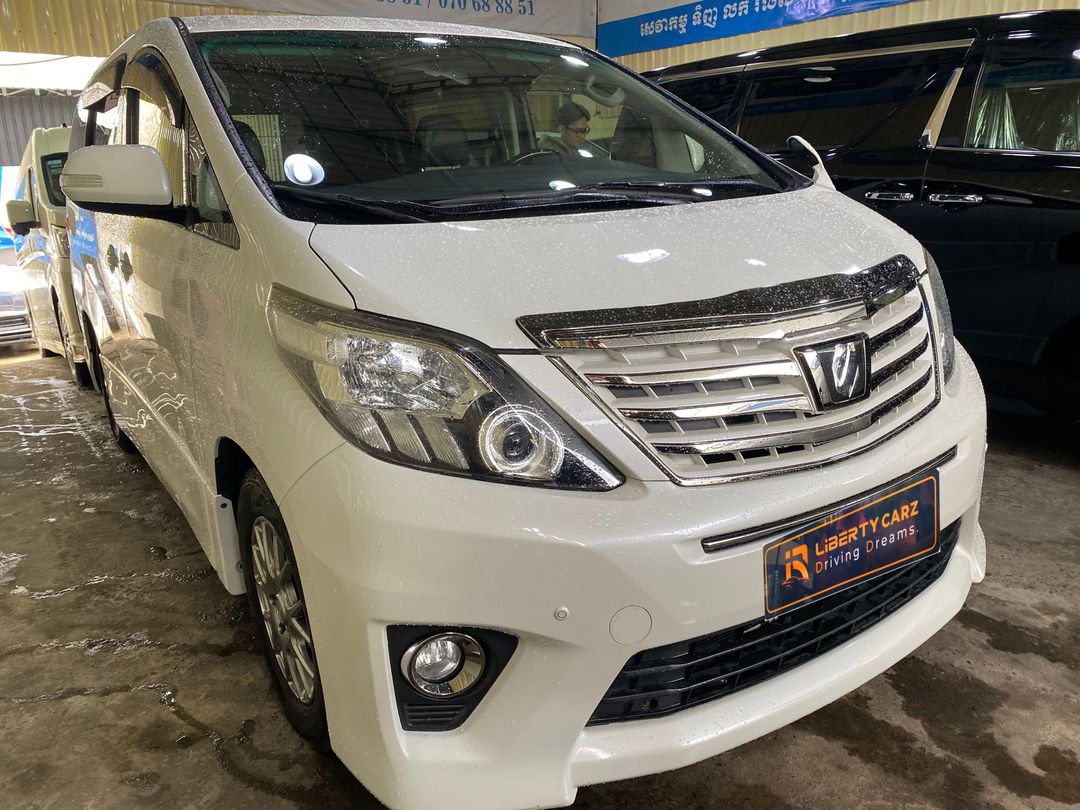 丰田 埃尔法 2013forsale