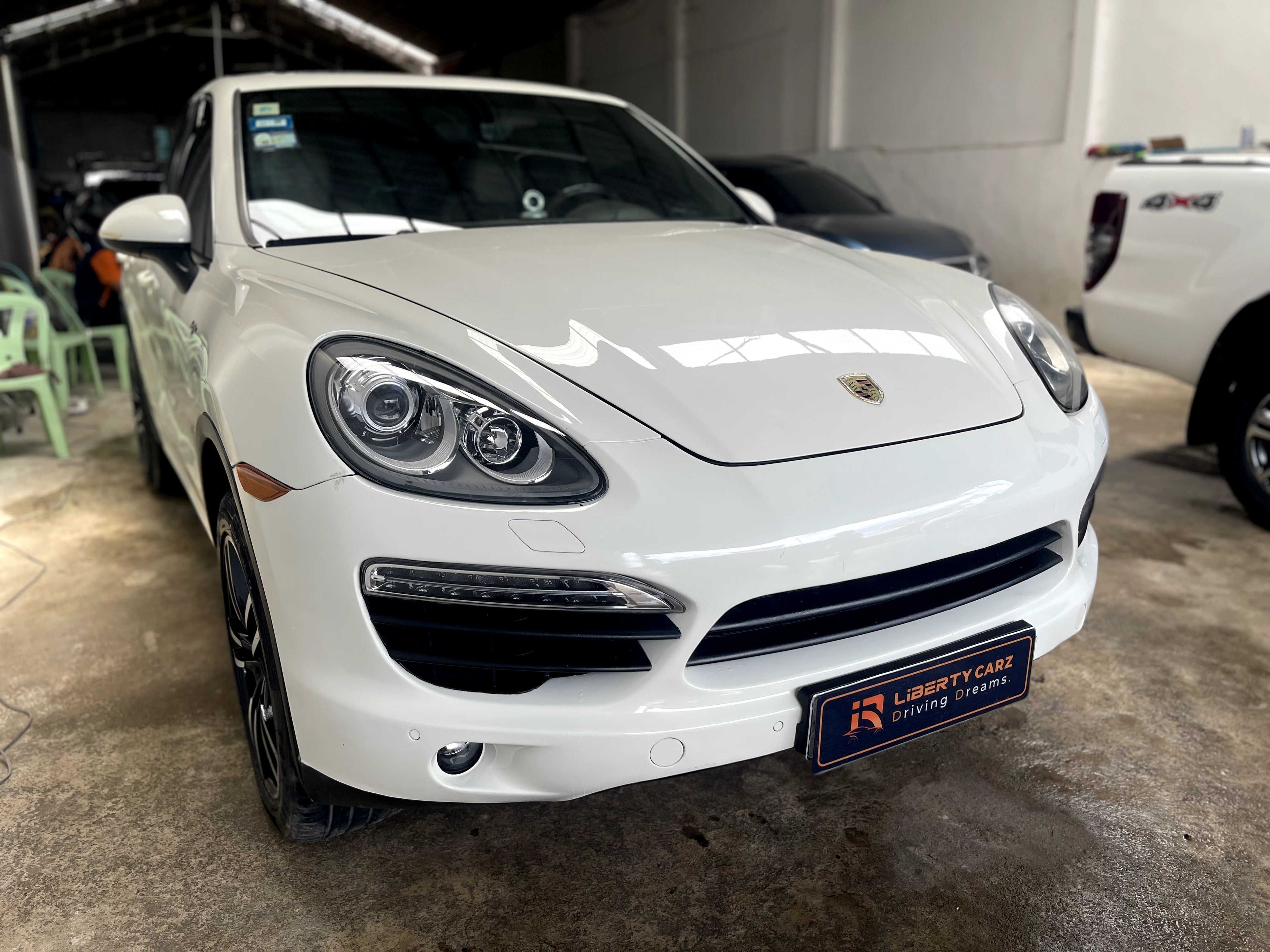 Porsche Cayenne 2011
