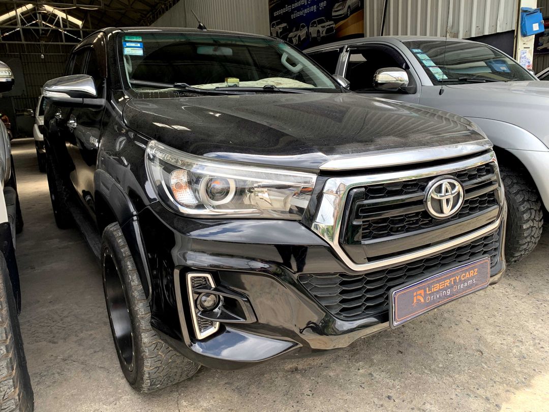 តូយ៉ូតា Hilux Revo 2016forsale