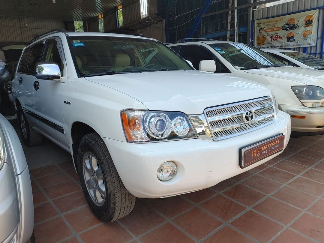 តូយ៉ូតា Highlander 2002forsale