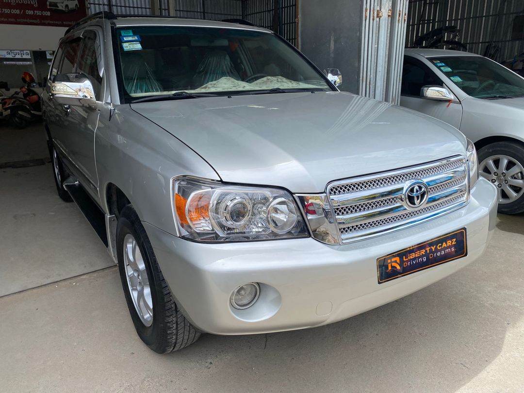 តូយ៉ូតា Highlander 2007forsale