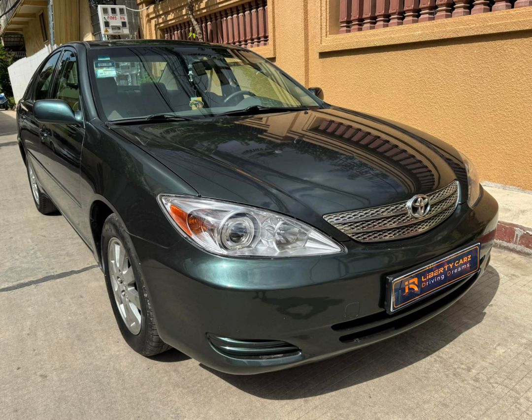 Toyota Camry XLE 2002forsale