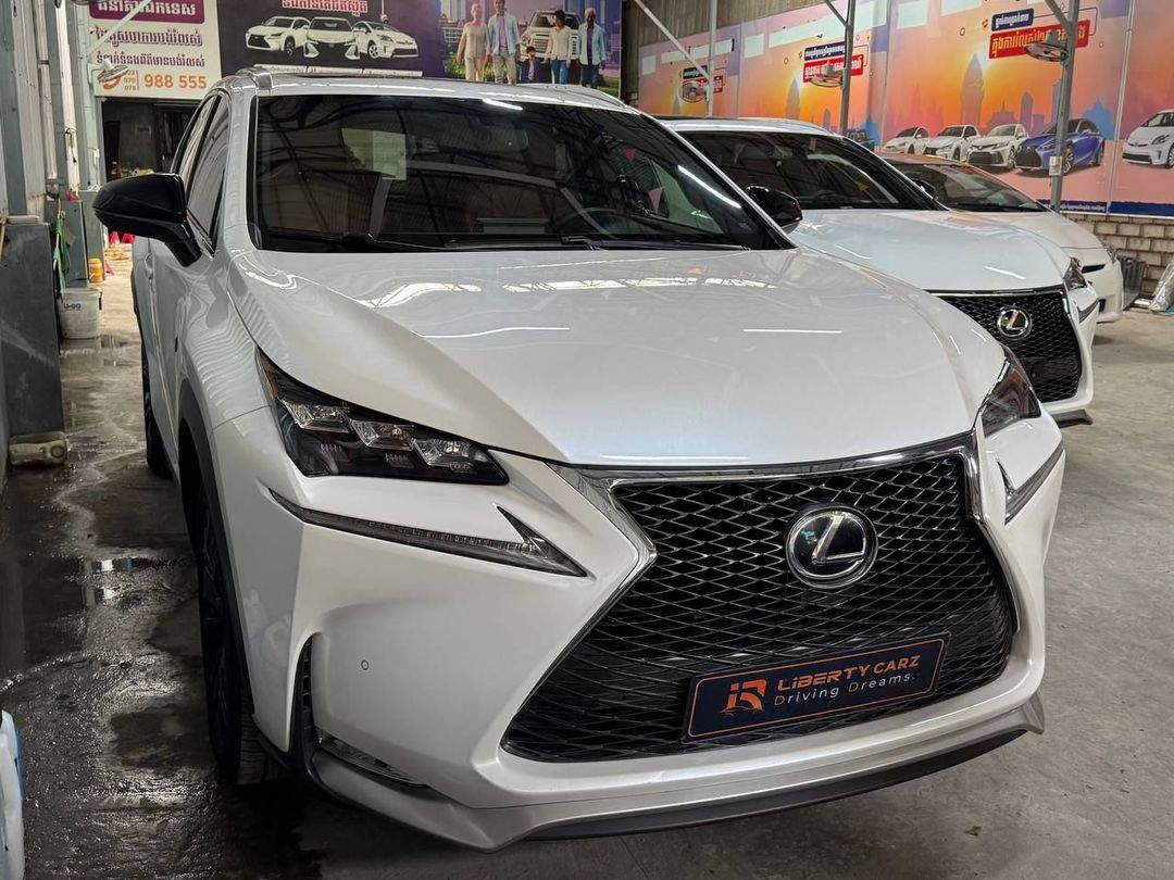 雷克萨斯 NX 200t F运动款 2015forsale