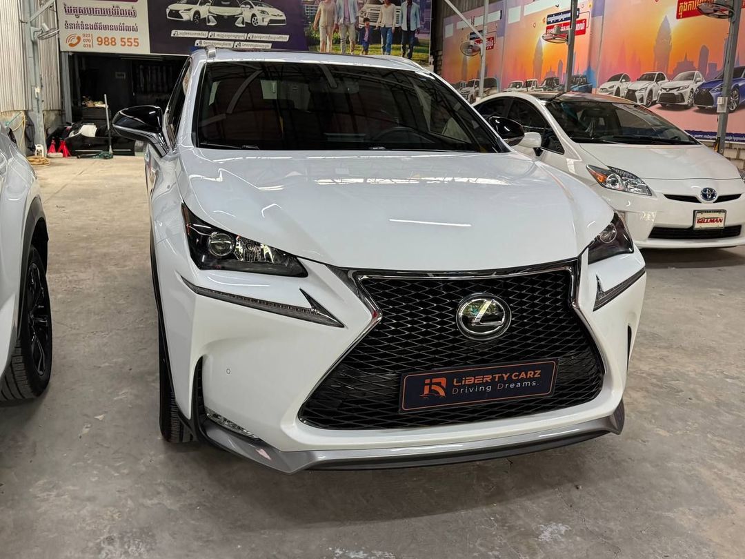 雷克萨斯 NX 200t F运动款 2017forsale