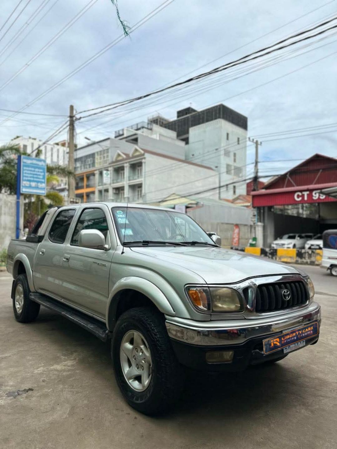 丰田 塔科马 2002forsale
