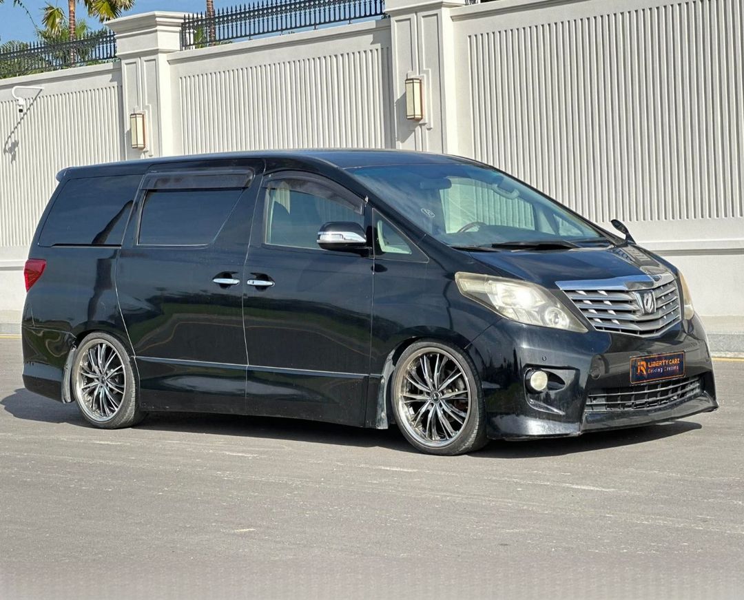 丰田 埃尔法 2010forsale