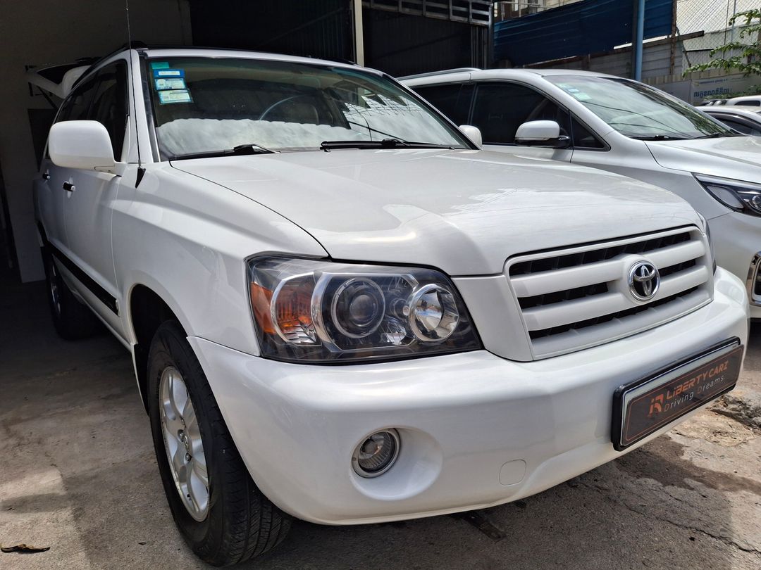 丰田 汉兰达 2005forsale