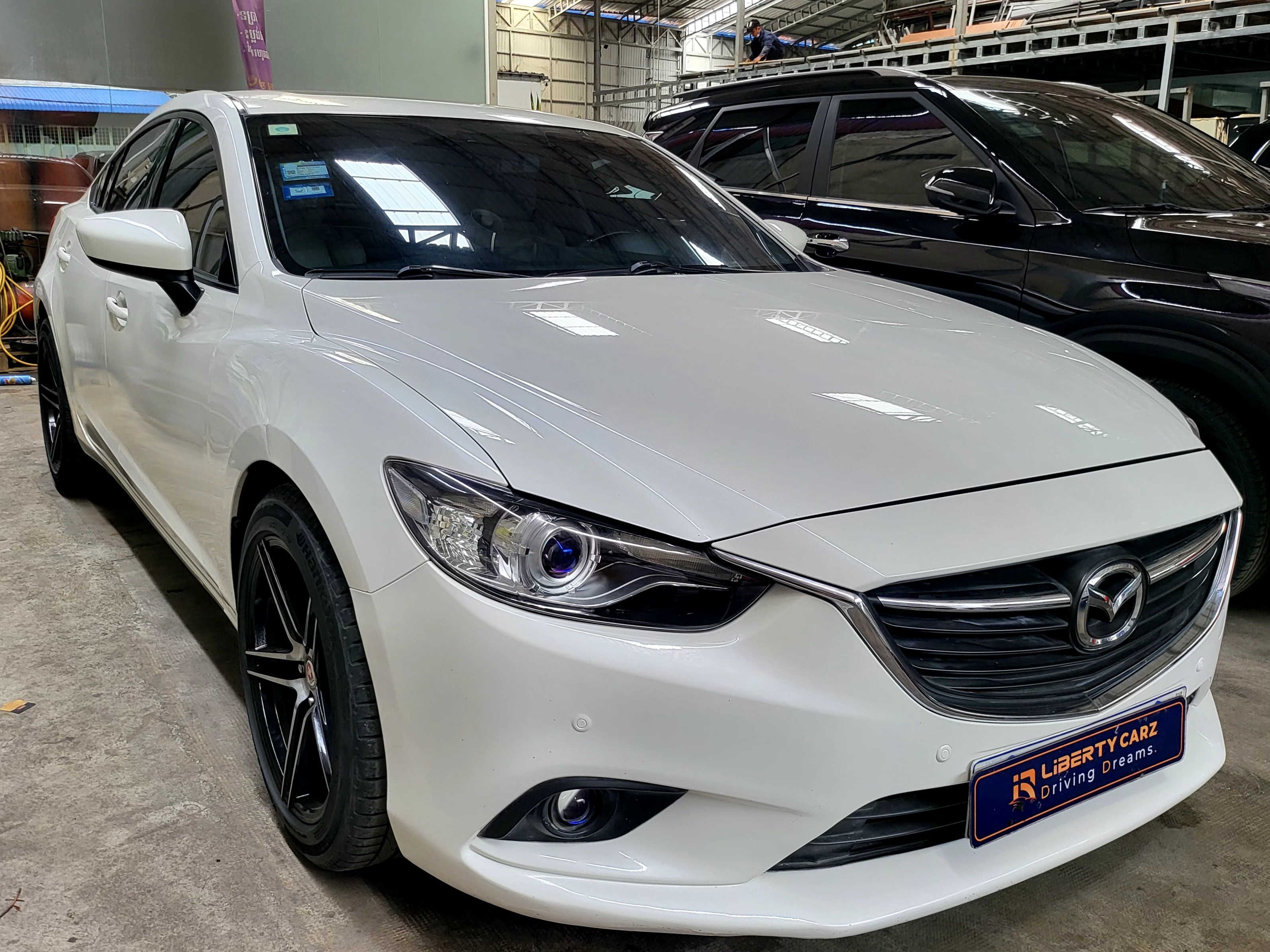 Mazda 6 2015