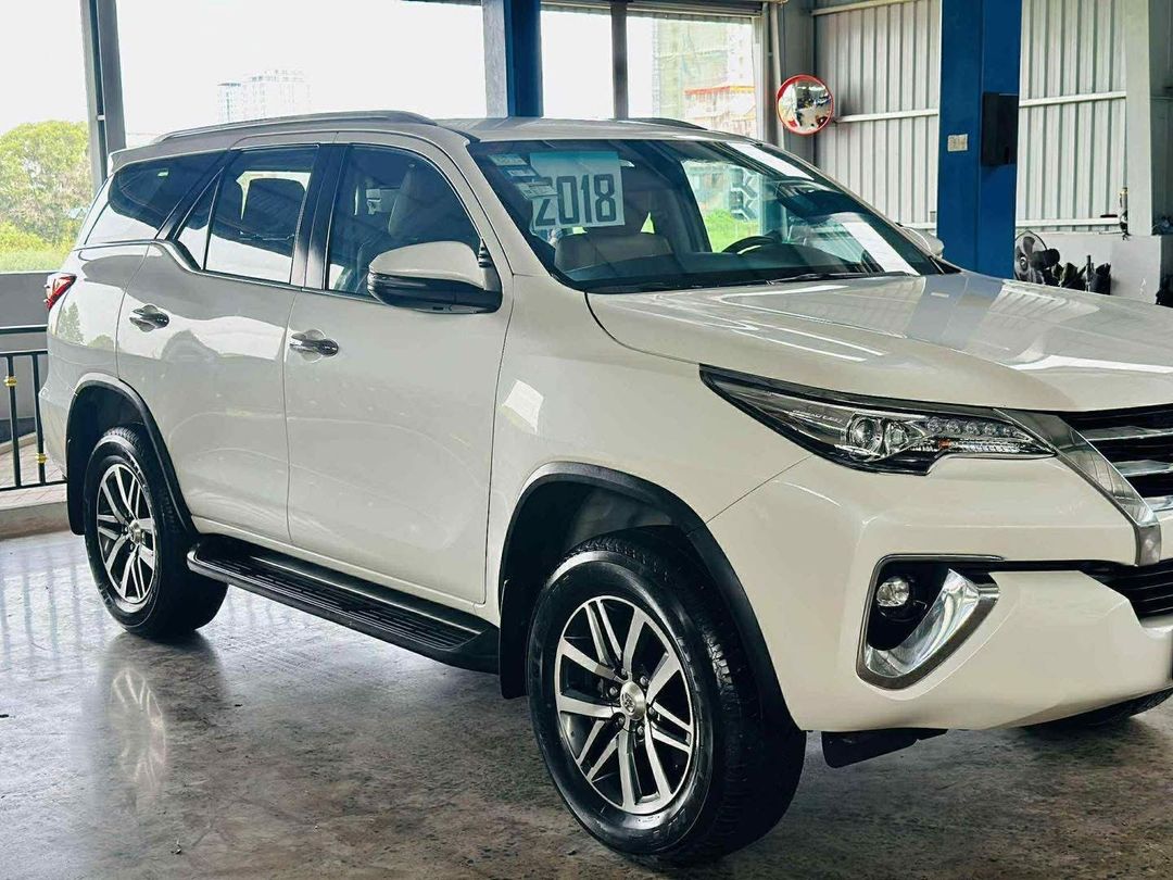 Toyota Fortuner 2018forsale