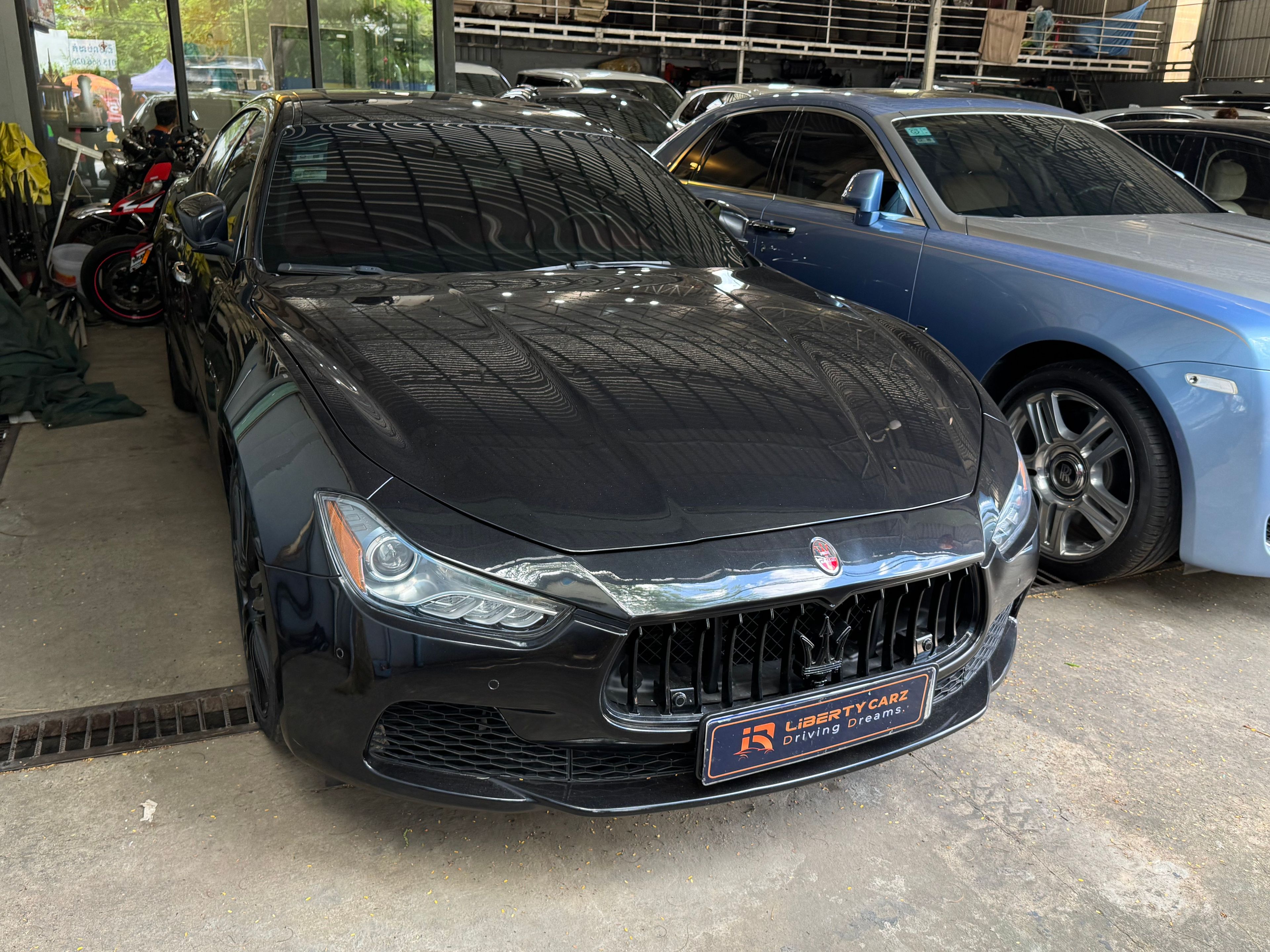 Maserati Ghibli 2014